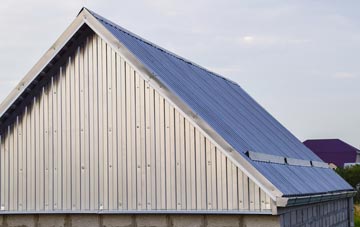 disadvantages of Chalkhouse Green corrugated roofing