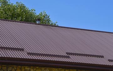 typical Chalkhouse Green corrugated roof uses