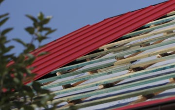 Chalkhouse Green corrugated roofing costs