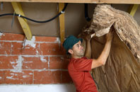 Chalkhouse Green tapered roof insulation